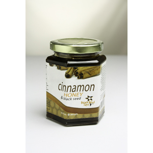 Cinnamon Honey & Black Seed : 12 oz.